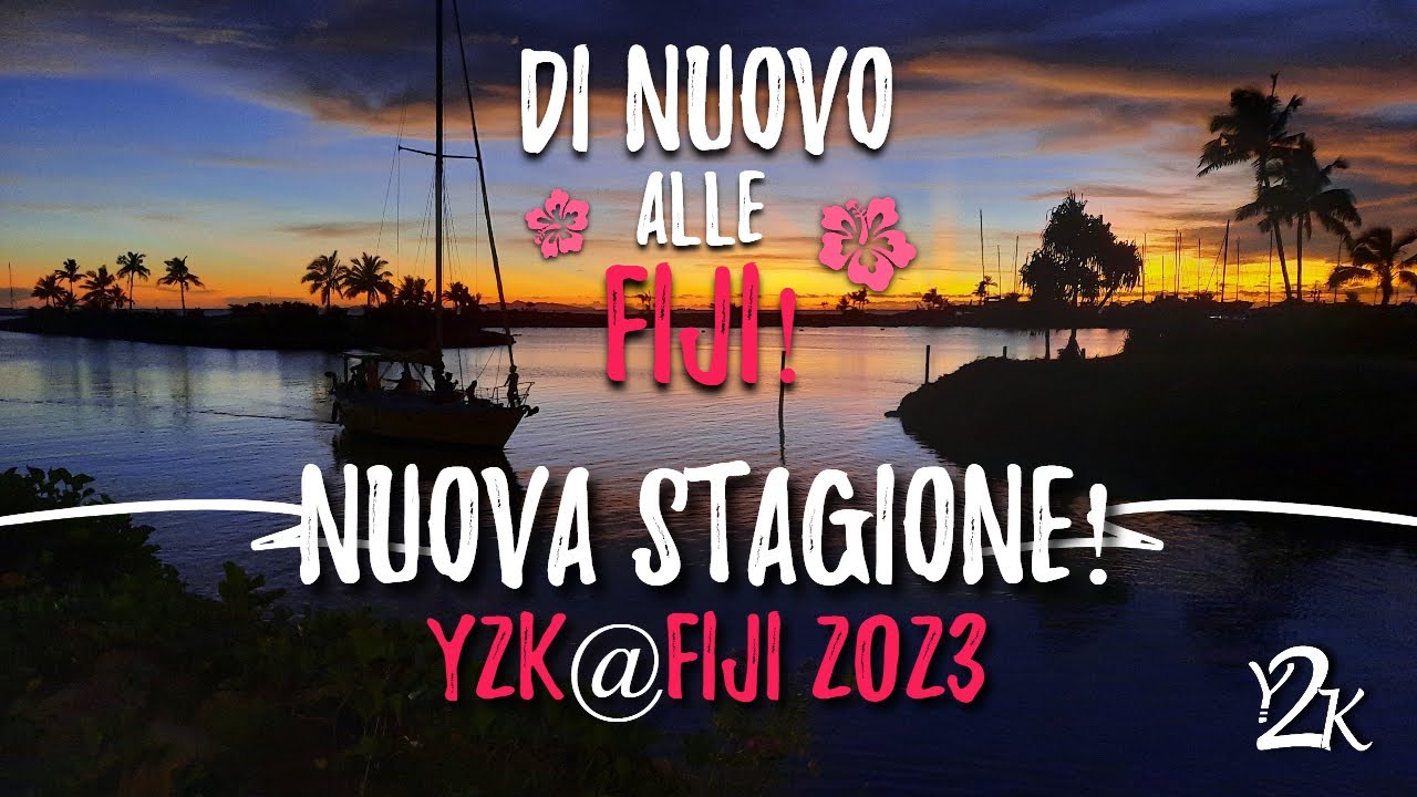 Atterriamo alle Fiji - Iniziamo i lavori alla barca nel cyclone pit - (Ep. 02 2023)