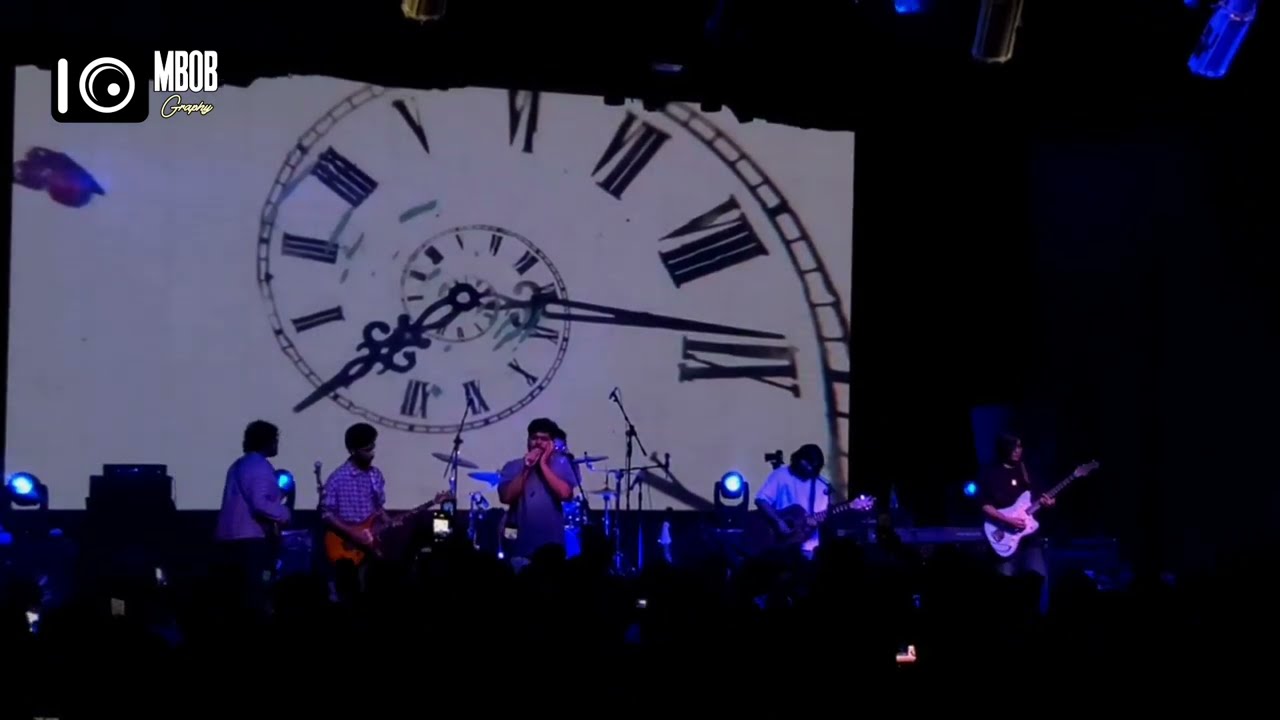 Ghum ( ঘুম) by Odd Signature live in Odd Signature - The Comeback!