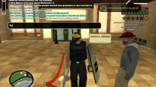 P:LA (RP) SAMP - Robbery + Hostages - Rollin' 92' Jefferson Bloods.