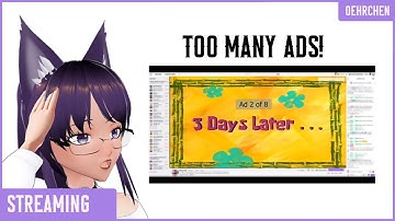 How to disable Ads on your Twitch channel... or not...