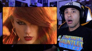 Taylor Swift - Bad Blood ft. Kendrick Lamar (Reaction)