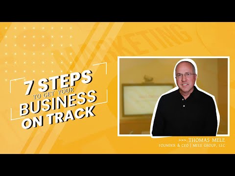 EP05 7 Critical Steps You Can Take Today To Get Your Business On Track