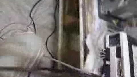 Panasonic MCDDT3520 Servo drive test run