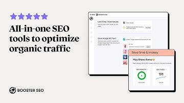 Booster SEO & Image Optimizer