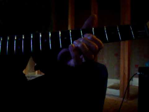 Guitar lesson Intro The Ride David Allen Coe