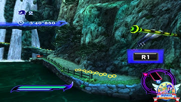 Sonic Unleashed (PS2) | Chun-Nan - Night Stage: Rising Dragon Falls