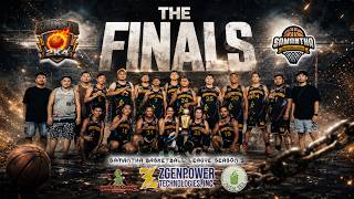 SJDMNTS 2k4 vs Annapolis - 2nd Quarter | SBL Season 2 | The Finals