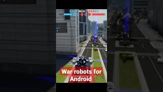 War robots for Android & iOS screenshot 2