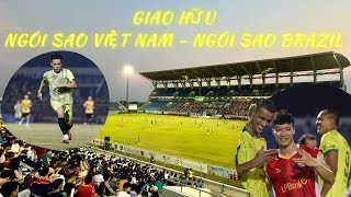 Độ Mixi & Rivaldo làm nóng trước trận Giao Hữu Việt Nam - Brazil Football Festival 2024