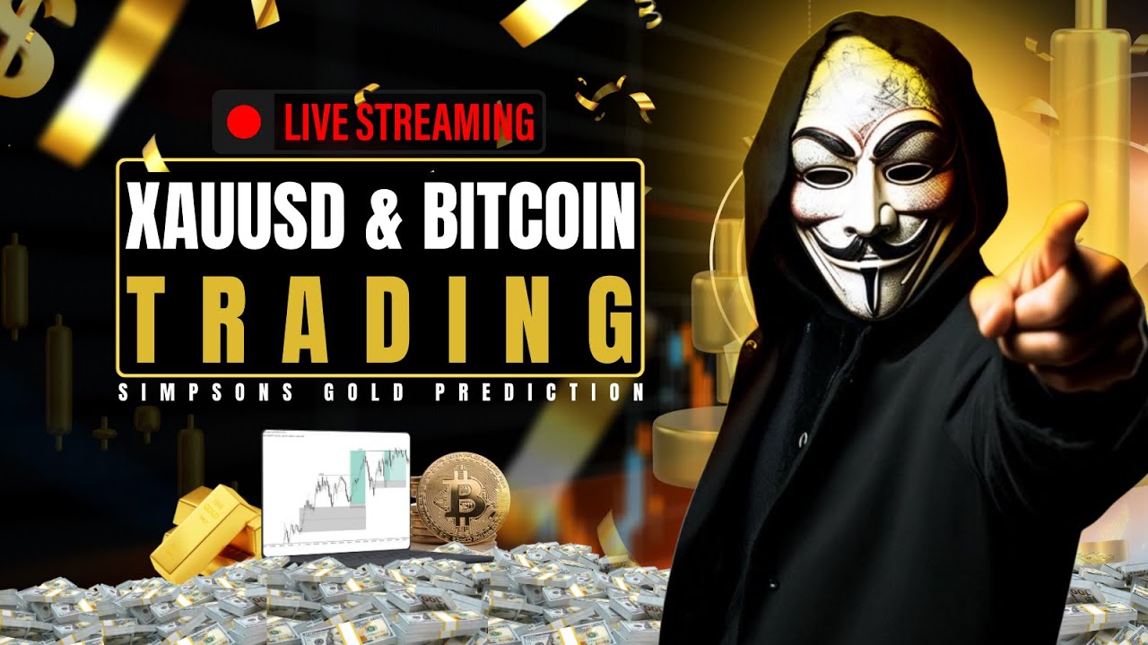 Live Gold Trading | XAUUSD Market Watch | Algorithm Trading | ICT Hidden Concept 