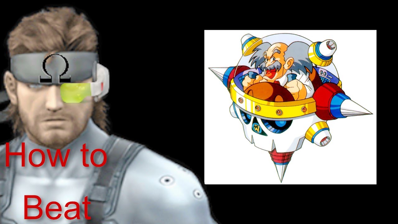 how to beat shadow snorlax How to Beat Wily and the Robot Masters of Megaman 7 (Boss Request For The Quarter Guy)