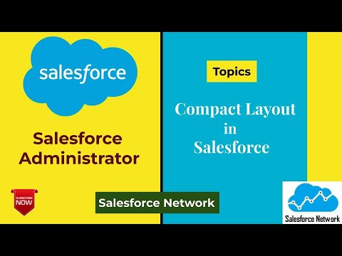 Create Compact Layout in Salesforce - YouTube