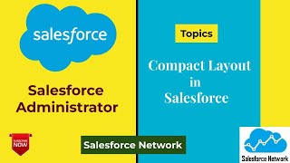 Create Compact Layout in Salesforce
