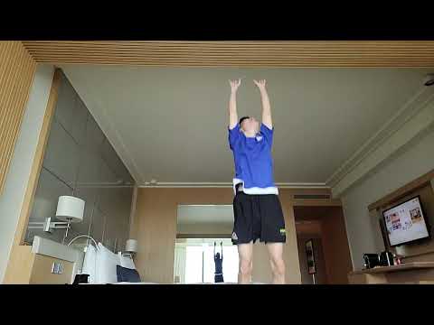 Slow motion jump