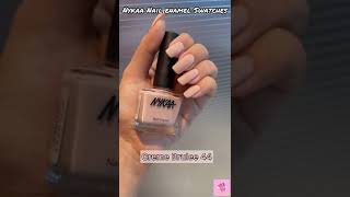 Nail-paint collection | Nykaa Nail paint collection 💅