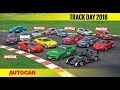 Track Day 2018 : The Cars - with Narain Karthikeyan | Autocar India