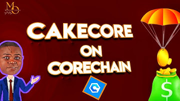 ⭕💰FREE CakeCore || Start Mining 5/Hr for every 24