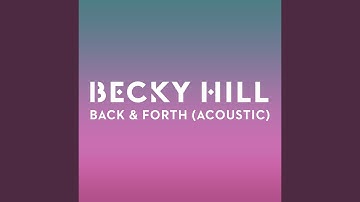 Back And Forth (Acoustic)