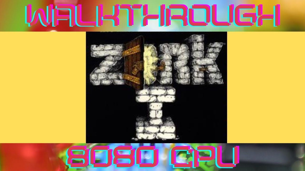 Zork 1 Complete Walkthrough