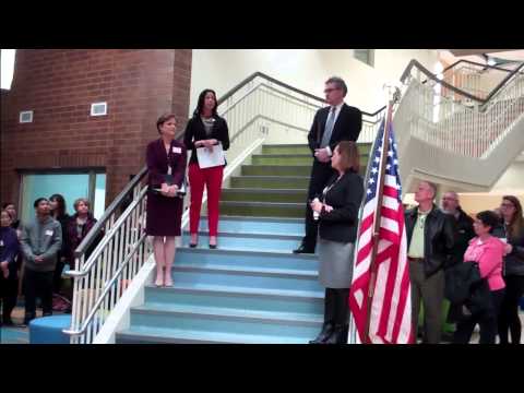 Dakota Valley Learning Center Dedication