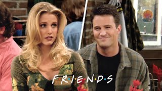 Chandler Rescues the Girl He Secretly Stood Up | Friends