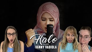 VANNY VABIOLA | HALO | REACTION