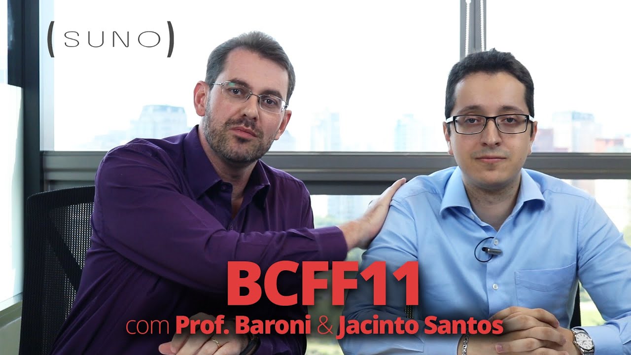 BCFF11 - BTG Pactual | COM PROFESSOR BARONI e JACINTO SANTOS