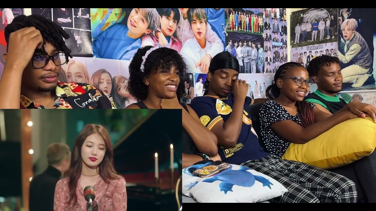 EXO Baekhyun 'All I Got' + 'Cry For Love' + 'Dream' with Bae Suzy MV (REACTION)