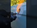 Burning Off Old Paint with a Torch! 🔥🚗