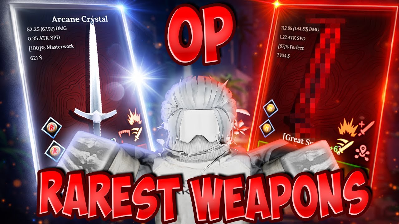 The RAREST OP WEAPONS Recipes In The Forge!!
