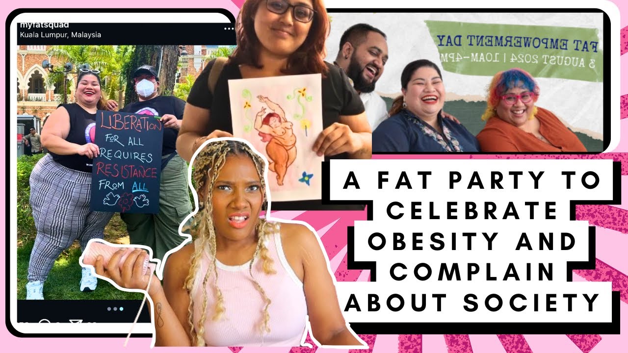 Культ принятия жира устраивает праздник освобождения от лишнего веса