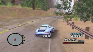 Cars: The Video Game Modding: Sally in Story Mode.