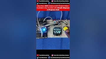 OLED Internet Clock | Arduino | NodeMCU ESP8266 | SSD1306 | 64* 32 OLED | Teach Me Something