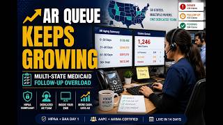 Medicaid AR Calling Services for Medical Practices | 14-Day Go-Live