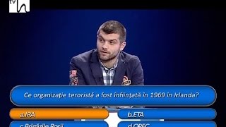 Crezi că știi (23.04.2015) TvH  - Cultură generală