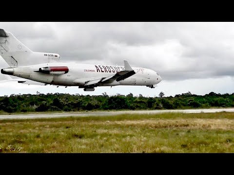Pilot Retracts Landing Gear Too Early 😮| Atlas Aviation