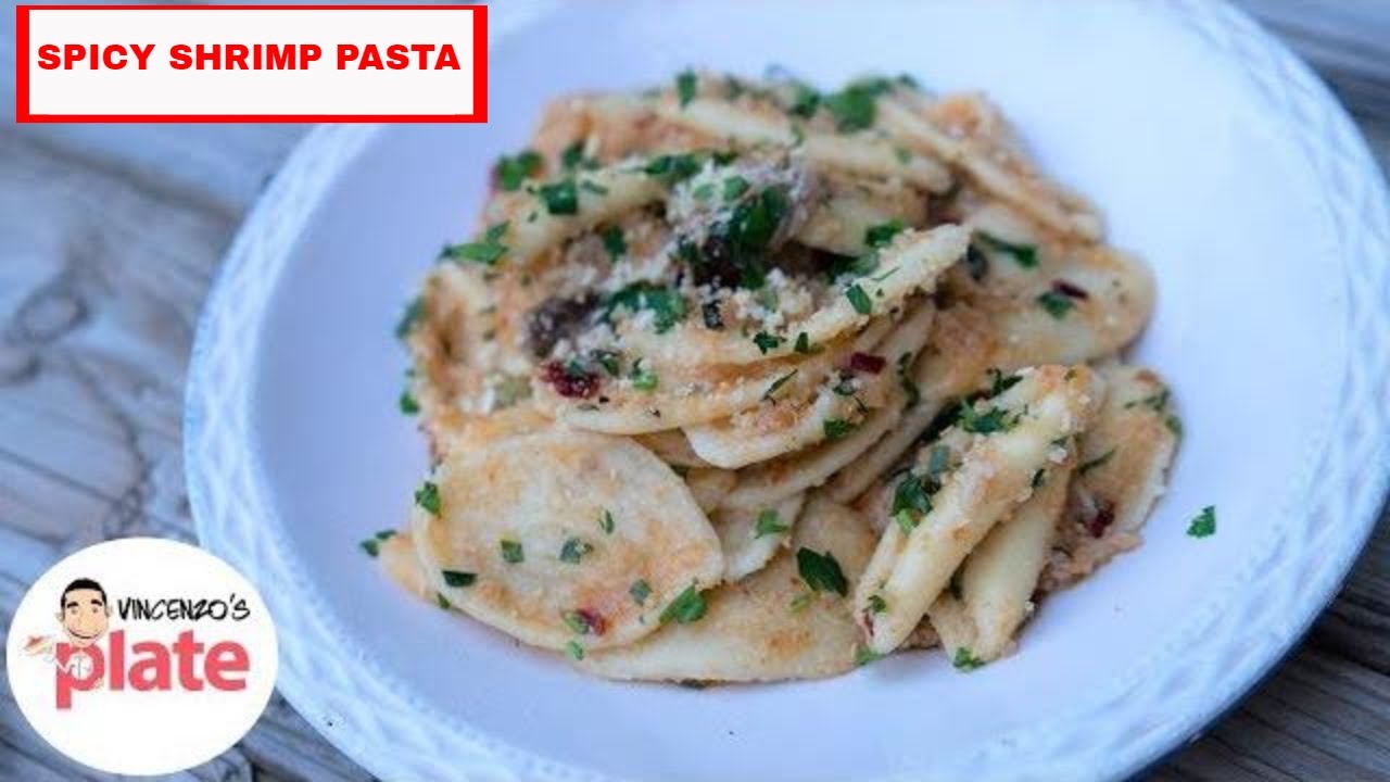 How to Make Spicy SHRIMP PASTA like an Italian | Vincenzo