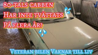 EN VETERAN BIL SOM STÅTT LÄNGE & DAMMAT l VI TESTAR GYEON WETCOAT