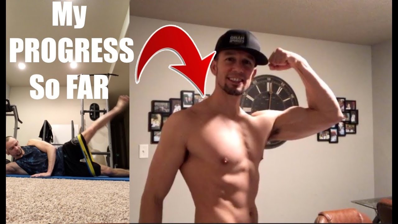 Day 22 Booty 80 Day Obsession - My progress as Male in Test Group