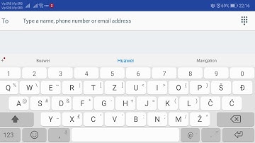 Huawei p20 how to disable keyboard vibration