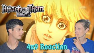 Brave Volunteers | Attack on Titan S4E9 Reaction