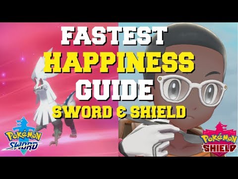 Vídeo: Pok Mon Sword And Shield Friendship And Happiness Explicado: Cómo Aumentar La Ubicación De Friendship, Soothe Bell Y Friendship Checker