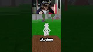 Tajné DÍTĚ v 99 NOCÍ V LESE v Robloxu... #shorts #roblox