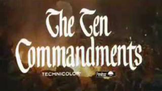 The Ten Commandments -Trailer 2 (1956)