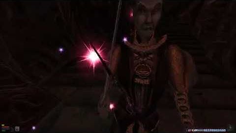 Morrowind OpenMW - Tamriel Rebuilt: Daedric Shrine Clearing