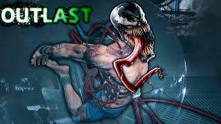 Я ВЕНОМ в АУТЛАСТ. Outlast #10 [Хоррор Перед Сном]