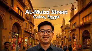 Exploring Al-Muizz Street in Cairo, Egypt