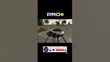 Noob vs Pro vs Hacker in Car Parking Multiplayer #carparkingmultiplayer #shorts
