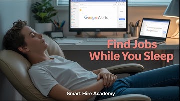 Job Search Automation with Google Alerts