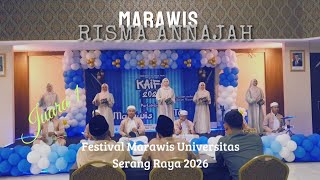 JOSS‼️MARAWIS RISMA ANNAJAH // FESTIVAL MARAWIS UNIVERSITAS SERANG RAYA 2026